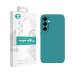 Sprig Back Cover for Samsung Galaxy M55 5G (Blue)-picture-16
