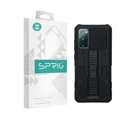 Sprig Back Cover for SAMSUNG GALAXY S20 FE 5G (Black)-picture-23