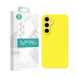 Sprig Back Cover for SAMSUNG GALAXY S24 FE 5G (Yellow)-picture-19