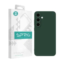 Sprig Back Cover for SAMSUNG GALAXY S24 FE (Green)-picture-23