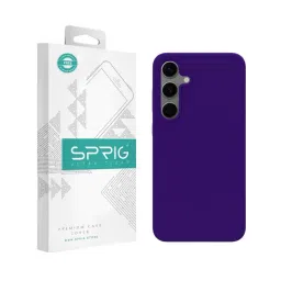 Sprig Back Cover for Samsung Galaxy S24 Plus (Purple)-picture-42