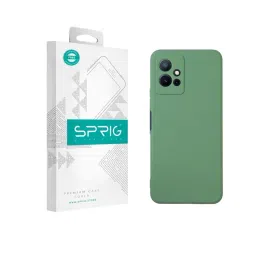 Sprig Back Cover for VIVO T1 5G (Green)-picture-37