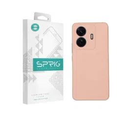 Sprig Back Cover for VIVO T1 PRO 5G (Pink)-picture-12
