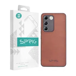 Sprig Back Cover for Vivo T3 5G (Brown)-picture-31