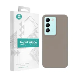 Sprig Back Cover for VIVO T3 5G (Brown)-picture-21