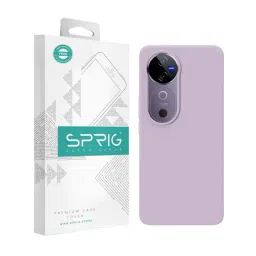 Sprig Back Cover for VIVO T3 ULTRA (Purple)-picture-29