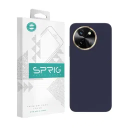 Sprig Back Cover for VIVO T3X 5G (Blue)-picture-12