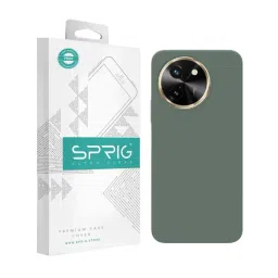Sprig Back Cover for vivo T3X 5G (Green)-picture-20