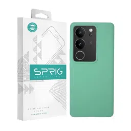 Sprig Back Cover for Vivo V29 Pro (Green)-picture-39