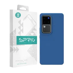 Sprig Back Cover for VIVO V30 PRO (Blue)-picture-38