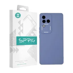 Sprig Back Cover for Vivo v30 Pro (Grey)-picture-21