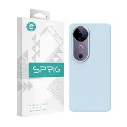 Sprig Back Cover for VIVO V40 PRO (Blue)-picture-25
