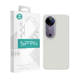 Sprig Back Cover for VIVO V40 PRO (Grey)-picture-33