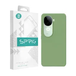 Sprig Back Cover for VIVO V40E 5G (Green)-picture-31