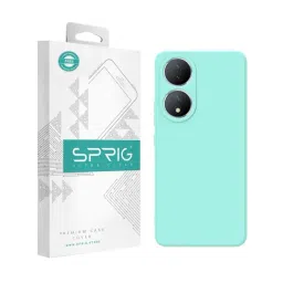 Sprig Back Cover for VIVO Y100 5G (Green)-picture-42