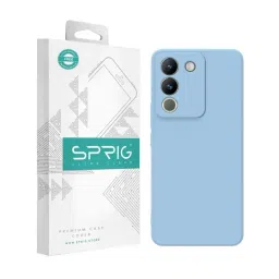 Sprig Back Cover for Vivo Y200 5G (Blue)-picture-10