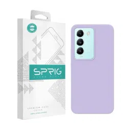Sprig Back Cover for Vivo Y200e 5G (Purple)-picture-47