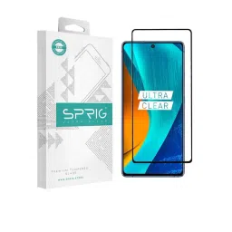Sprig Edge To Edge Tempered Glass for MI 14 CIVI (Pack of 1)-picture-42