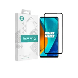 Sprig Edge To Edge Tempered Glass for Oneplus Nord 2 (Pack of 1)-picture-28