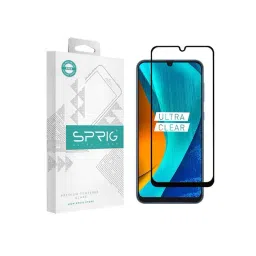 Sprig Edge To Edge Tempered Glass for Samsung Galaxy M32 (Pack of 1)-picture-38