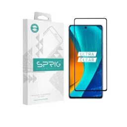 Sprig Edge To Edge Tempered Glass for vivo X60 Pro (Hot Bending) )-picture-37