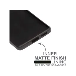 Sprig Glossy Leather Back Cover for Vivo V27 Pro 5G (Brown) image 3