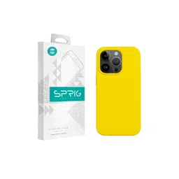 SPRIG iPhone 15 Pro Silicone Bumper Case Mobile Accessories-picture-21