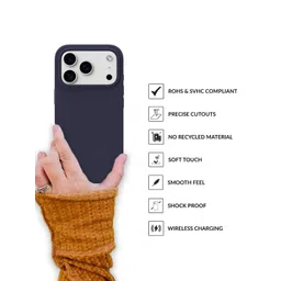 SPRIG iPhone 17 Pro Max Silicone Back Cover image 4