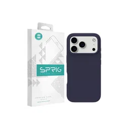 SPRIG iPhone 17 Pro Max Silicone Back Cover image 1