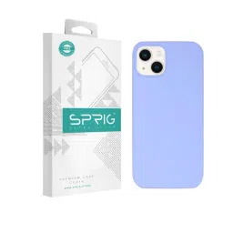 Sprig Liquid Silicone Back Cover for Apple iPhone 13 Pro Max (Purple)-picture-15