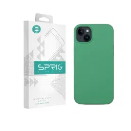Sprig Liquid Silicone Back Cover for APPLE iPhone 14 (Green)-picture-48