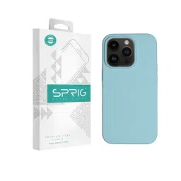 Sprig Liquid Silicone Back Cover for APPLE iPhone 14 Pro (Green)-picture-23