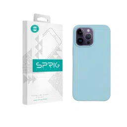 Sprig Liquid Silicone Back Cover for APPLE iPhone 14 Pro (Green)-picture-15