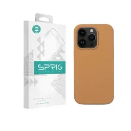 Sprig Liquid Silicone Back Cover for APPLE iPhone 14 Pro Max (Gold)-picture-22