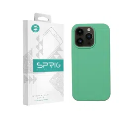 Sprig Liquid Silicone Back Cover for APPLE iPhone 14 Pro Max (Green)-picture-13
