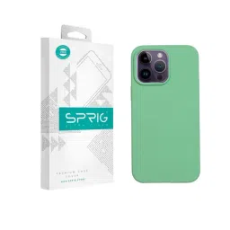 Sprig Liquid Silicone Back Cover for APPLE iPhone 14 Pro Max (Green)-picture-12