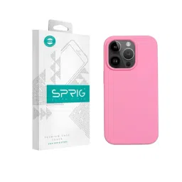 Sprig Liquid Silicone Back Cover for APPLE iPhone 14 Pro (Pink)-picture-26