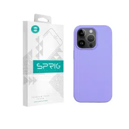 Sprig Liquid Silicone Back Cover for APPLE iPhone 14 Pro (Purple)-picture-26