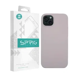 Sprig Liquid Silicone Back Cover for Apple iPhone 15 (Brown)-picture-40
