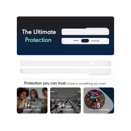 Sprig Liquid Silicone Back Cover for Apple iPhone 15 Plus (White) image 3