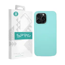 Sprig Liquid Silicone Back Cover for APPLE iPhone 15 Pro (Blue)-picture-26