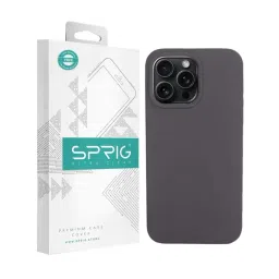 Sprig Liquid Silicone Back Cover for APPLE iPhone 15 Pro (Green)-picture-24