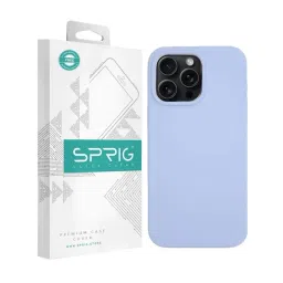 Sprig Liquid Silicone Back Cover for APPLE iPhone 15 Pro Max (Blue)-picture-32
