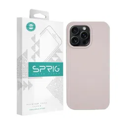 Sprig Liquid Silicone Back Cover for APPLE iPhone 15 Pro Max (Brown)-picture-33