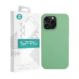 Sprig Liquid Silicone Back Cover for APPLE iPhone 15 Pro Max (Green)-picture-30