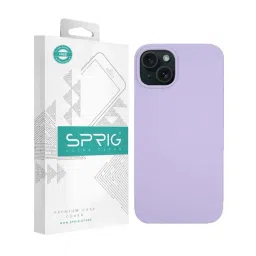 Sprig Liquid Silicone Back Cover for Apple iPhone 15 (Purple)-picture-39
