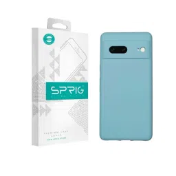 Sprig Liquid Silicone Back Cover for GOOGLE PIXEL 7 (Green)-picture-15
