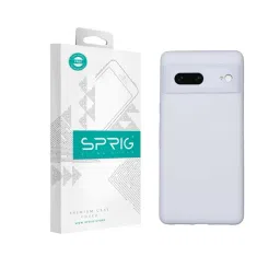 Sprig Liquid Silicone Back Cover for GOOGLE PIXEL 7 (White)-picture-18