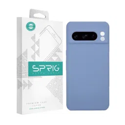 Sprig Liquid Silicone Back Cover for GOOGLE PIXEL 8 PRO (Blue)-picture-35