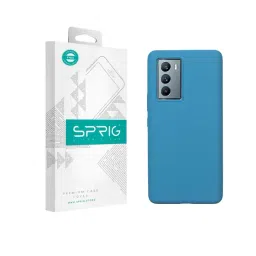 Sprig Liquid Silicone Back Cover for IQOO 9 SE 5G (Blue)-picture-12